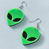 Extraterrestrial Earrings