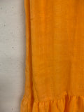 Orange Boho Dress