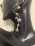 Beaded Dangle Earrings