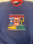 Vintage Embroidered Graphic Sweatshirt