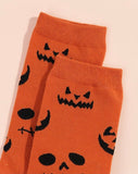 Jack O Lantern Halloween Socks