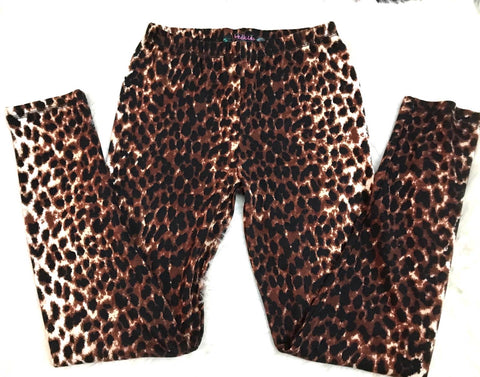 Cheetah leggings