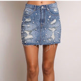 Women’s jeans skirt