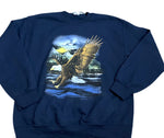 Vintage Eagle Graphic Sweatshirt