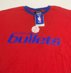 Vintage NWT Washington Bullets T-shirt