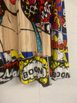 Pop Art A-Line Skirt