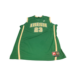 Vintage Irish Basketball Jersey