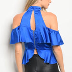 3 Pack Stain Cold Shoulder Top