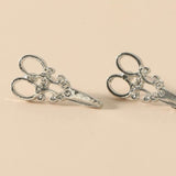 Cute Scissors Earrings