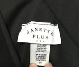 Janeette plus womens dress