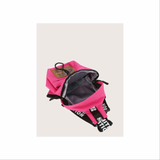 Hot Pink Crossbody Backpack