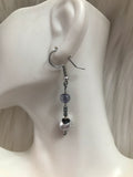 Beaded multicolored earrings