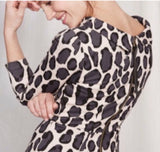 Boden Marissa Leopard Print Dress