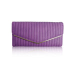 Purple Vegan Leather Wallet
