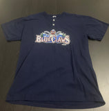 Vintage Blue Claws Minor League Baseball T-shirt