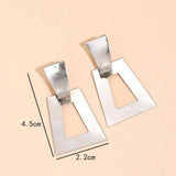 Cute statement earrings