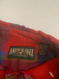 Vintage American Eagle Flannel Top