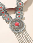 Fringe Detail Necklace