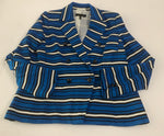 Preowned Striped Escada Blazer