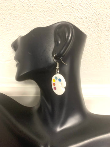 Paint Easel Earrings