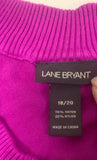 Preowned Lane Bryant Purple Sweater