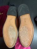Preowned Mens Allen Edmonds Leather Luxury Loafers