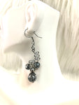 Wire handmade earrings