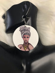 African Lady Earrings