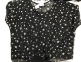 Star Patterned Blouse