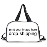 Cute Graphic Duffle Bag