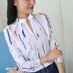 Cute Patterned Blouse