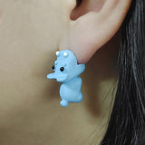 Animal Ear Bite Earrings