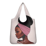 Cute Afrocentric Tote Bag