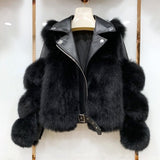 Beautiful Fox Fur Coat