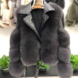 Beautiful Fox Fur Coat