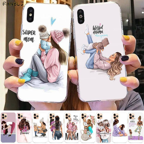 Family Graphic Phone Case