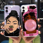 Cute Afrocentric Phone Cases All phone sizes!!
