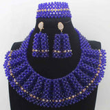 Handmade African Style Necklace Set
