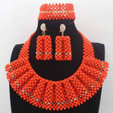 Handmade African Style Necklace Set