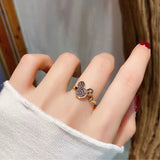 Cute Mickey Mouse Ring