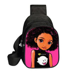 Afrocentric Graphic Backpacks