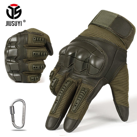 Full Finger Tactical Army Gloves